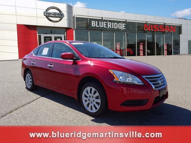 2014 nissan sentra red