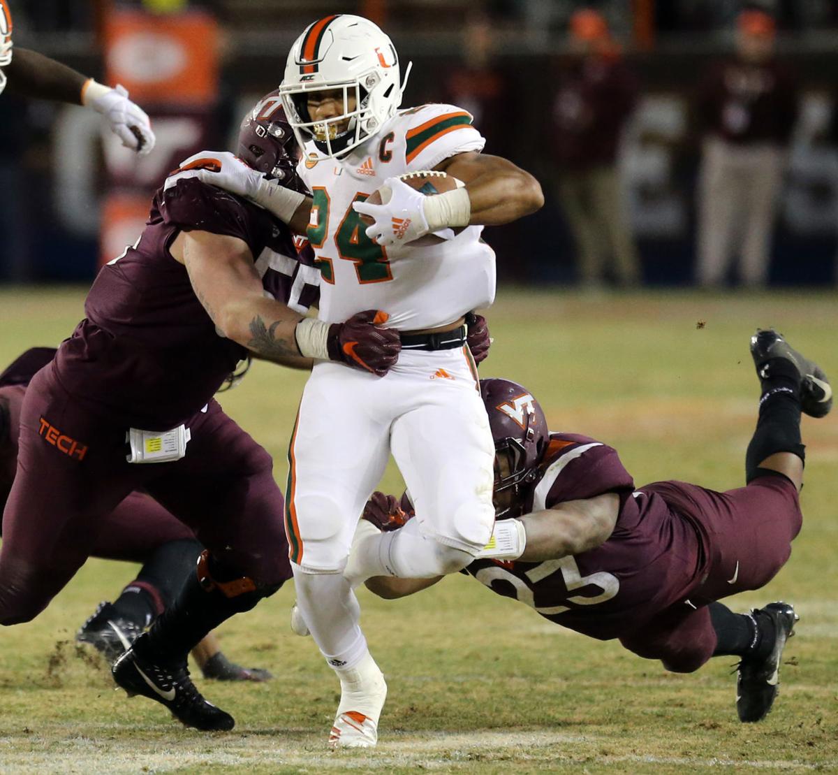 Mcfarling As Virginia Tech S Season Continues It Only Seems To