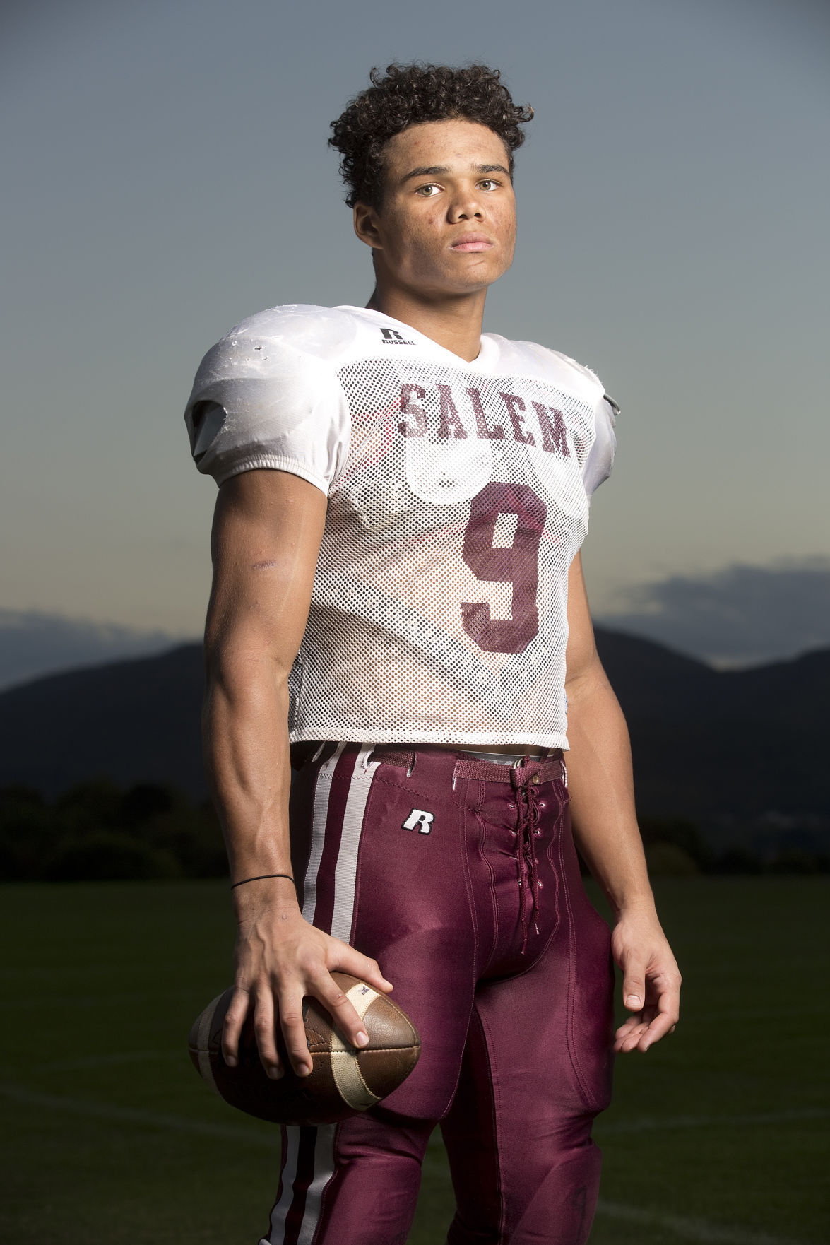 Ramsey speaks softly, scores touchdowns for Salem High Schools