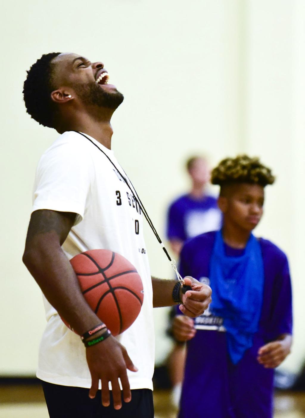Ex Fleming Star Daniels Awaits His Next Nba Home Local Pro