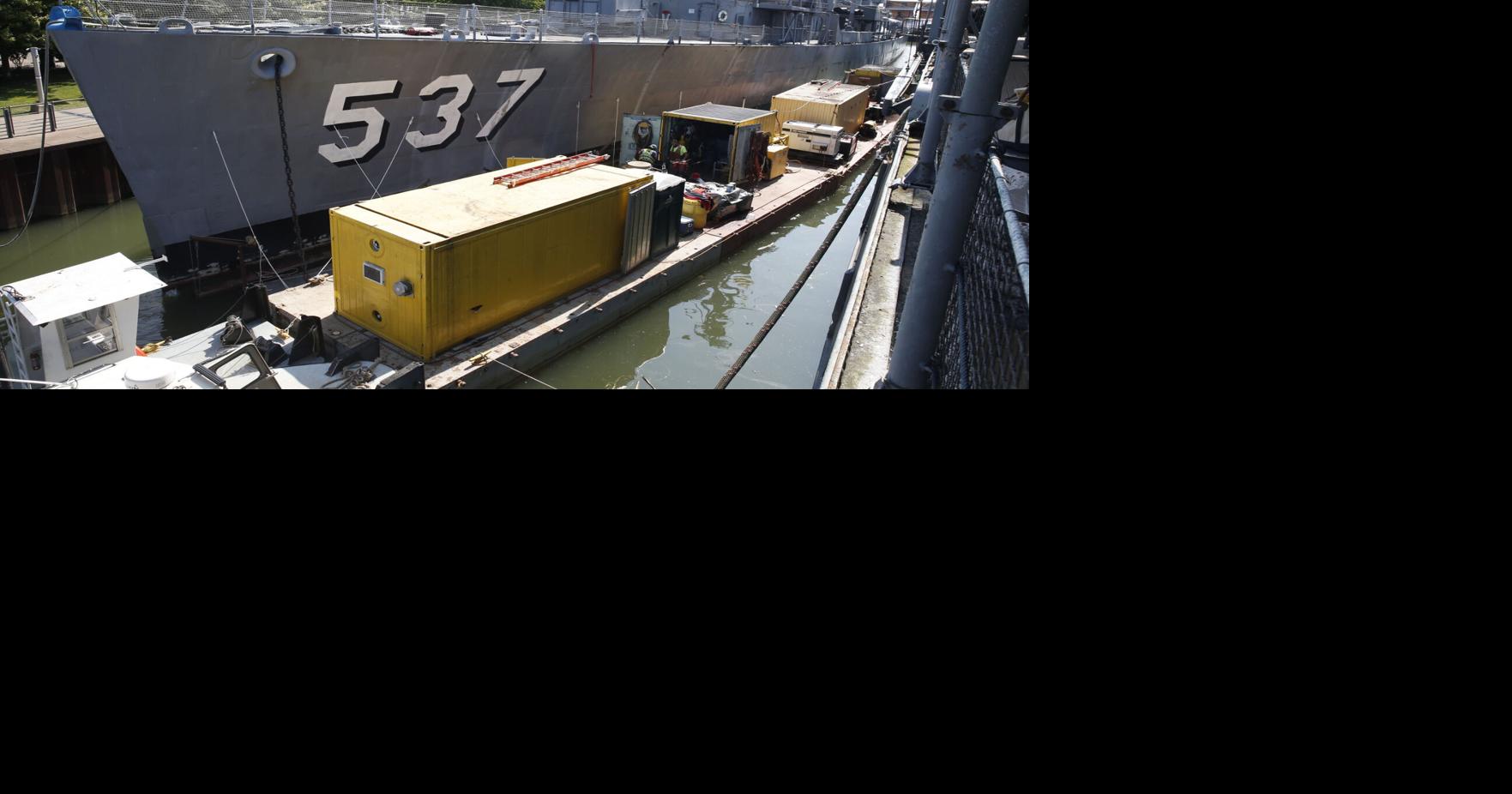 How a community – and world – came together to save the USS The Sullivans