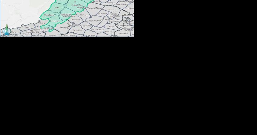 Redistricting removes Bedford County from 6th District — except at one home - Vimarsana News