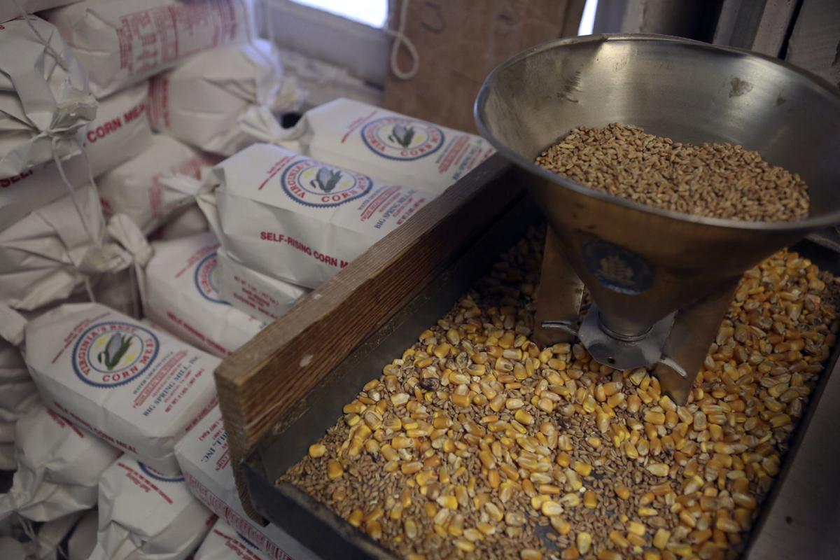 Milling a Southern tradition Big Spring Mill hitting 169 Years