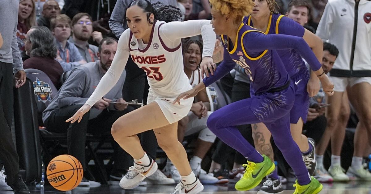 Virginia Tech loses to LSU in Final Four