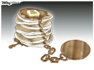 Pitts Aunt Jemima Is Off The Pancake Box Commentary Roanoke Com
