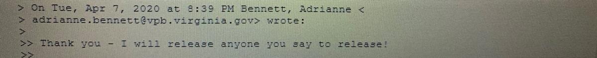Adrianne Bennett email