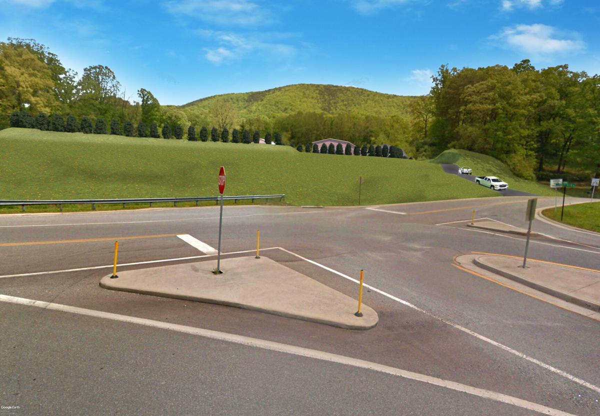 VDOT berm