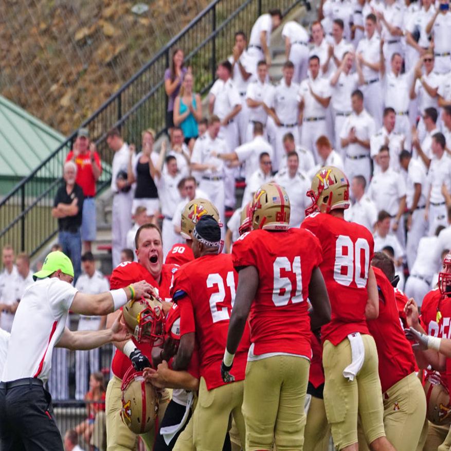 Vmi Tops Morehead State By A Toe In High Scoring Thriller