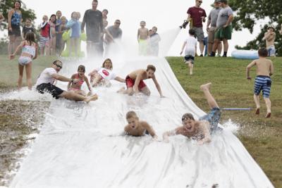 Hundreds Attend Massive Waterslide To Benefit Jdrf Lifestyles