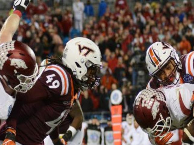 Sunday Links Hokies Linebackers Special Teams Among Acc S Best
