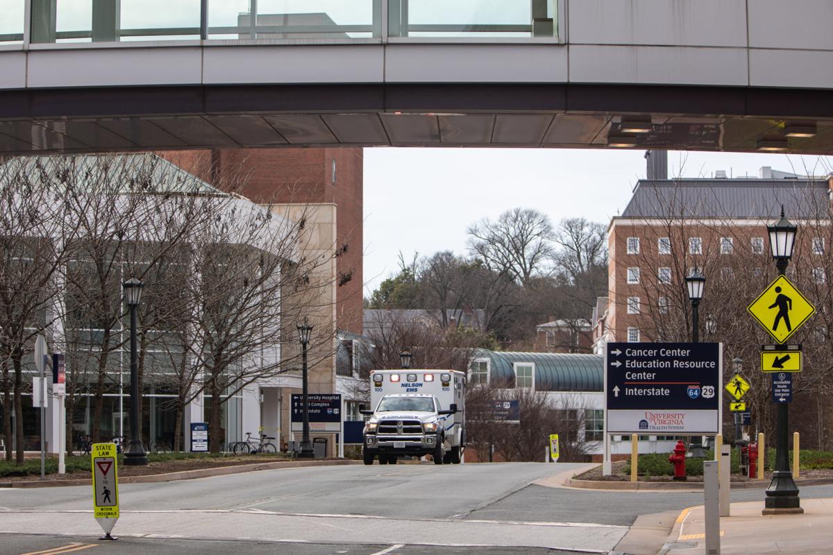 UVa hospital COVID-19
