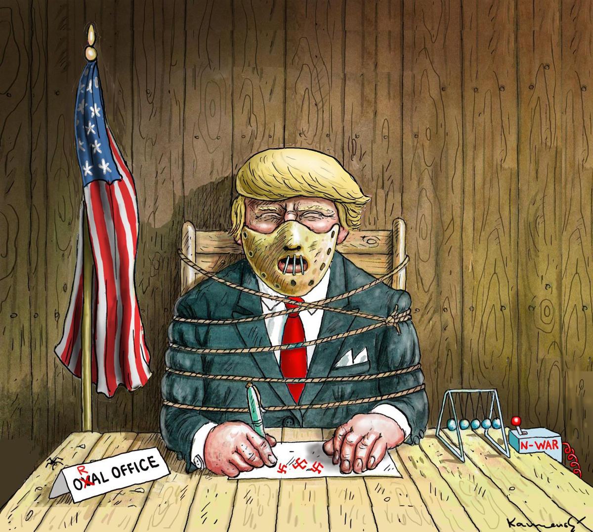 How The World Sees Donald Trump Gallery Roanoke Com