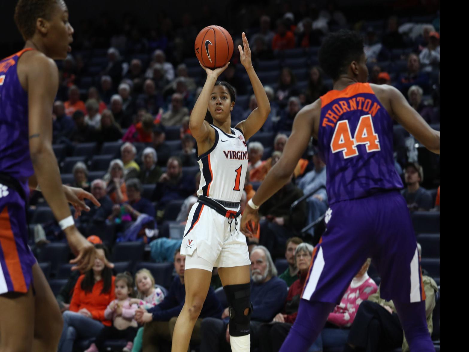 College Basketball Uva Women Beat Clemson College Roanoke Com