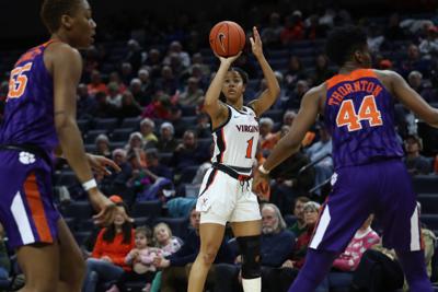 College Basketball Uva Women Beat Clemson College Roanoke Com
