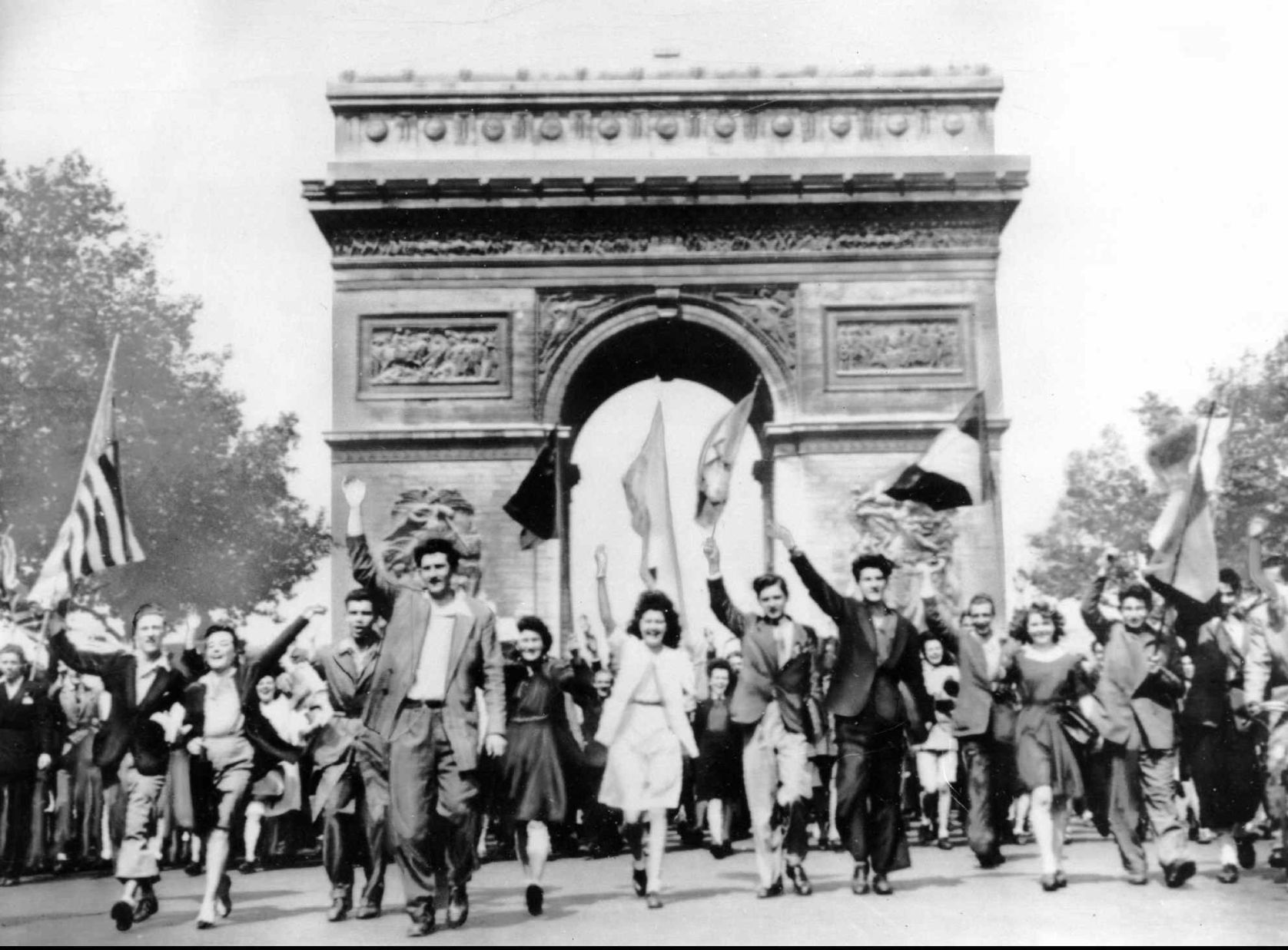 Photos: Historic Images From VE Day, 75 Years Ago Today | Archives ...