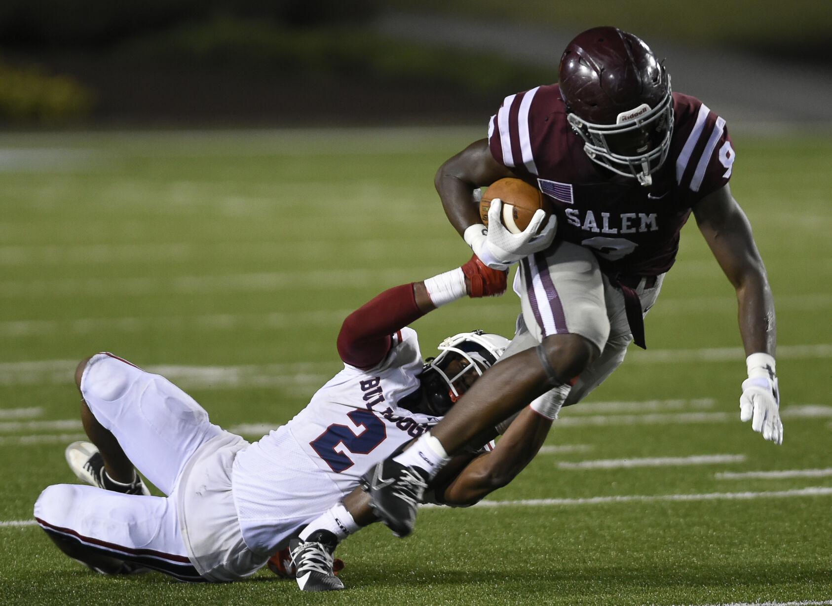 Liberty Christian strikes late, holds off Salem in gripping season opener