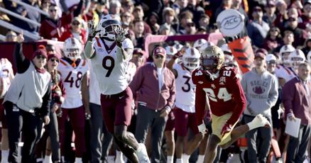 Hokies report card Tech does everything right in win at BC Hokies report card Tech does everything right in win at BC