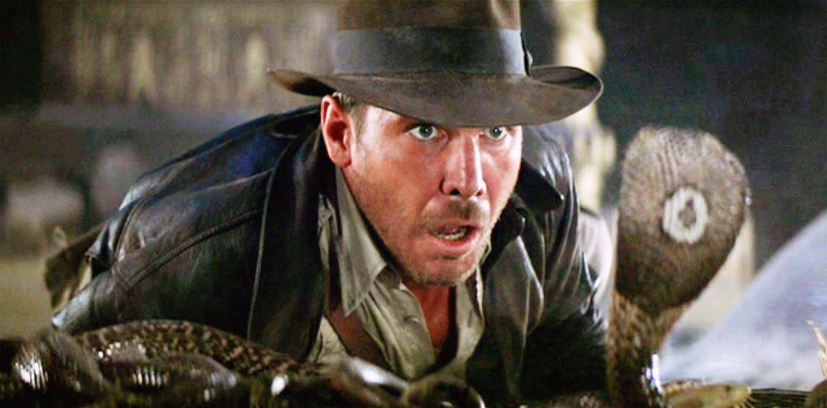 Cornershot Spielberg's 'Raiders of the Lost Ark' is still hairraising