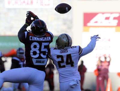 Transferring Virginia Tech Tight End Chris Cunningham Joins Former