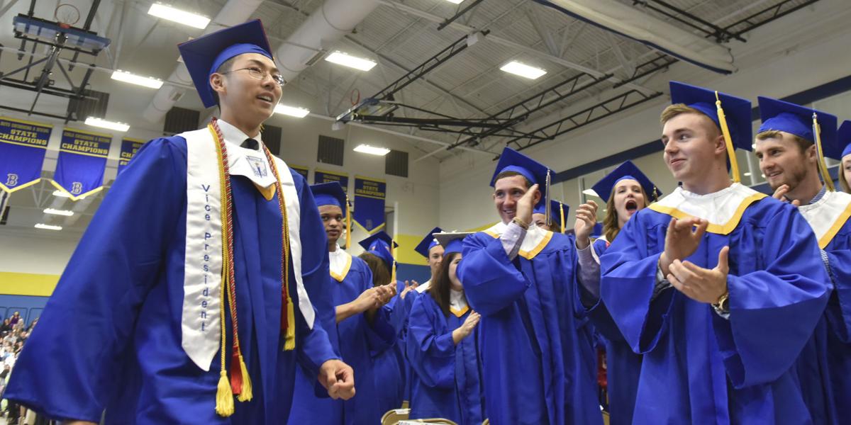 Blacksburg High School graduation Gallery