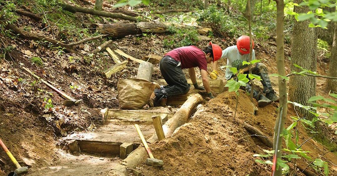 A video visit with the Konnarock Crew on the Appalachian Trail