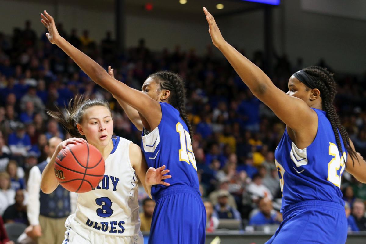 Parry McCluer tops Surry County for second straight VHSL girls