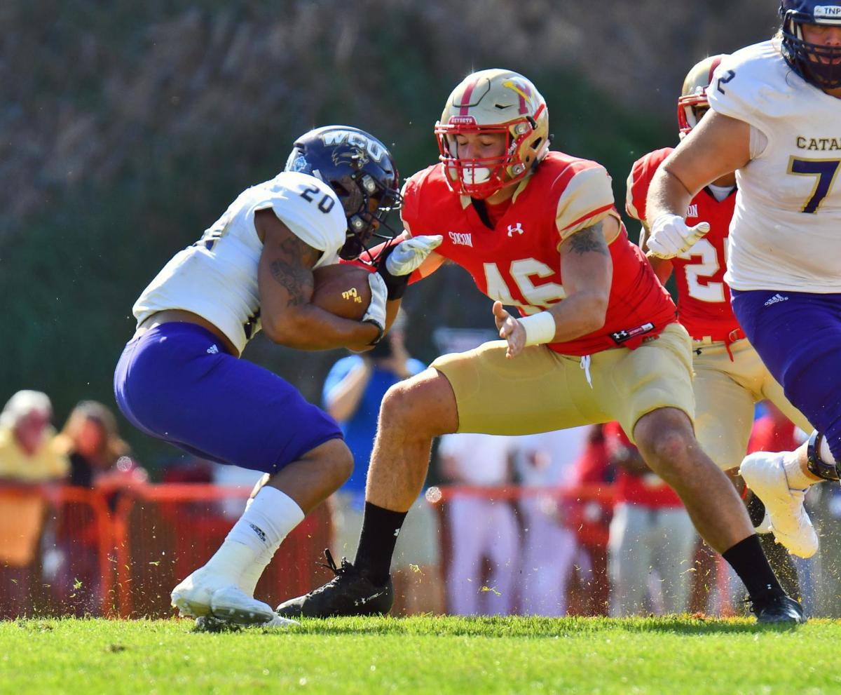 Vmi Football Falls Short At Home Against No 19 Western Carolina