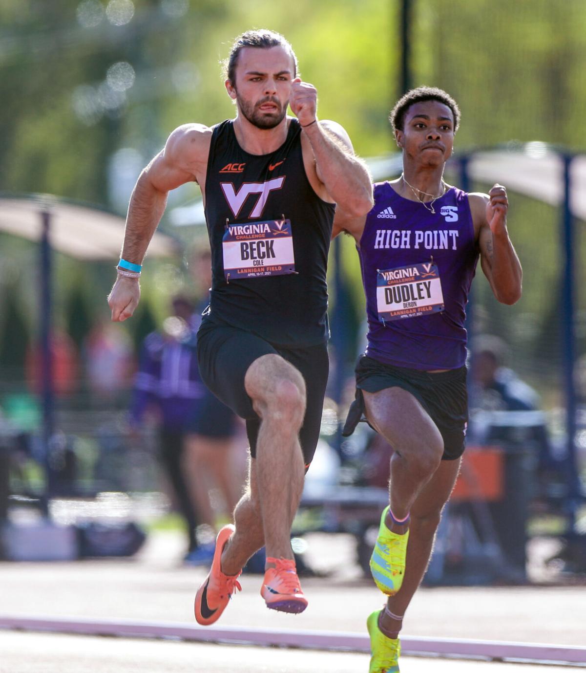 Focusing on track paying off for Virginia Tech sprinter and Blacksburg