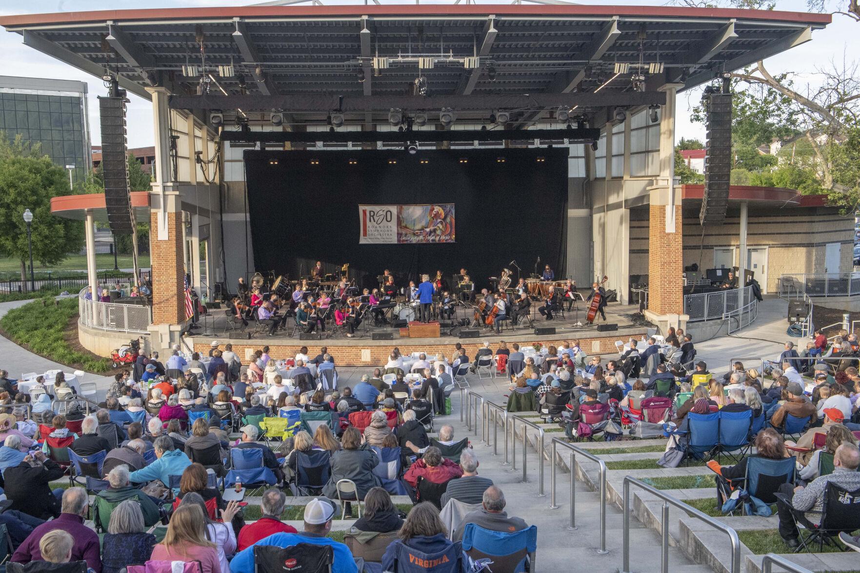 Photos: Roanoke Valley arts nonprofits start to see some signs of