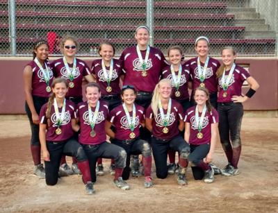 Maroon Crush 14U softball team wins gold at Commonwealth ...