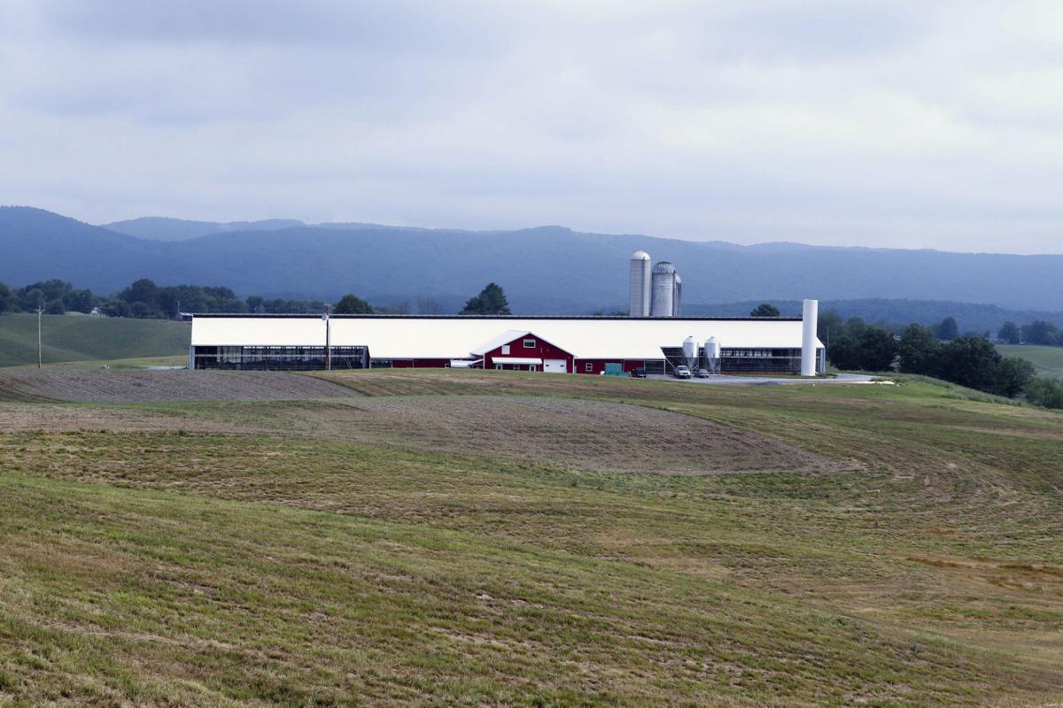 Historic Dublin farm steps into the future with robotic dairy Pulaski