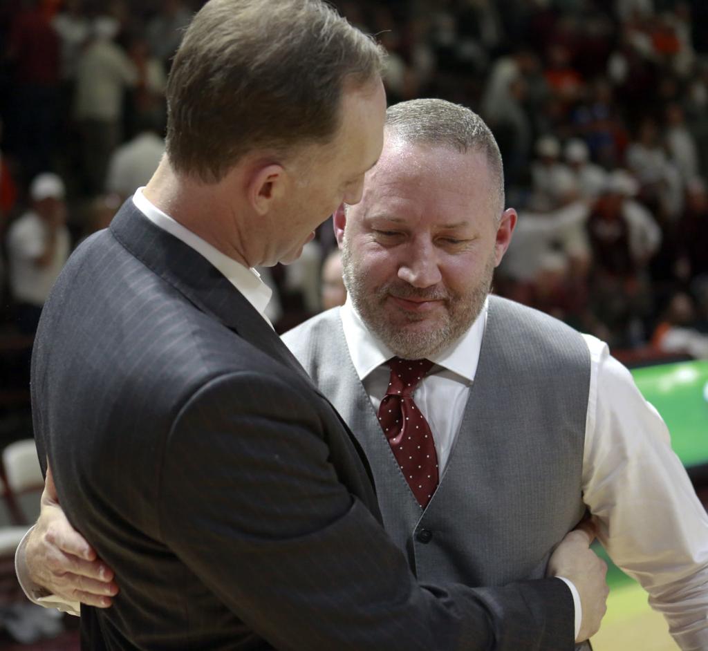 Buzz Williams Departs For Texas A M So Virginia Tech Ad Is On The