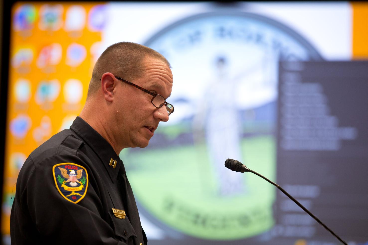 Roanoke police deputy chief placed on administrative leave resigns