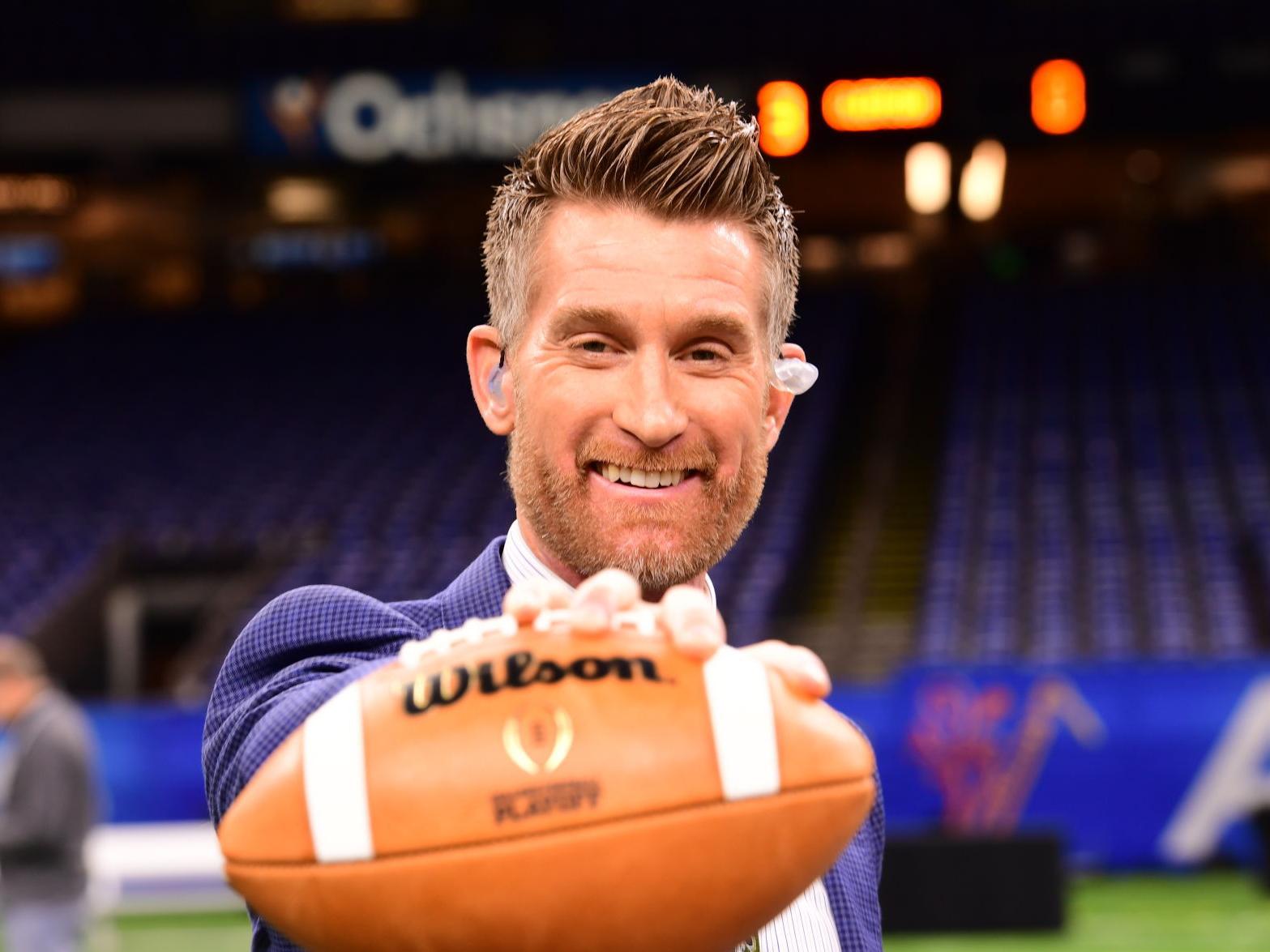Marty Smith Signs New Contract With Espn College Roanoke Com