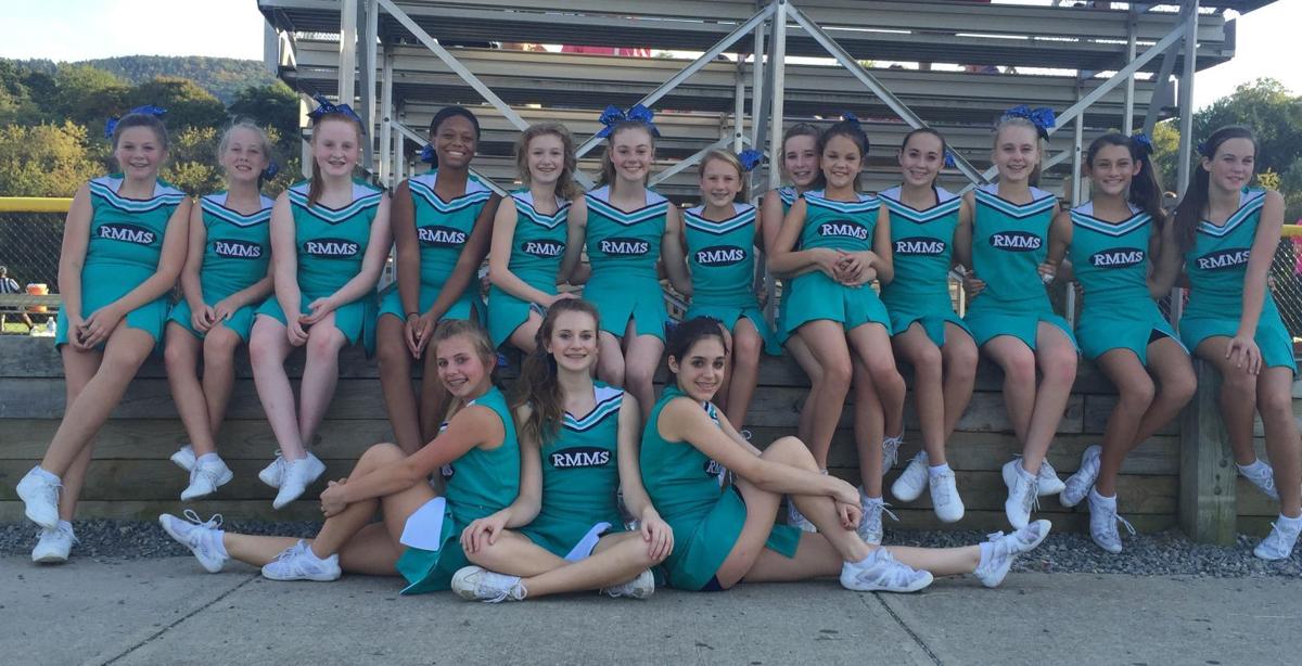 Photo Read Mountain cheer team ready for active year