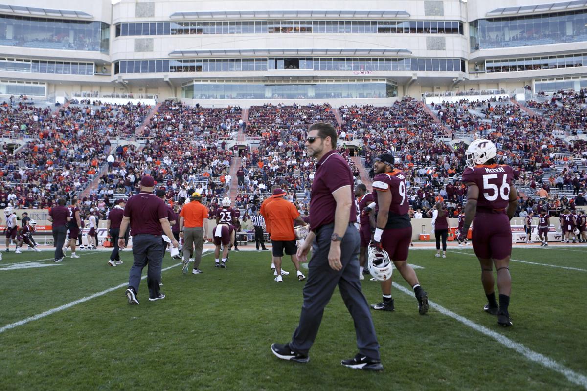 Virginia Tech quarterback Grant Wells makes a statement in spring game