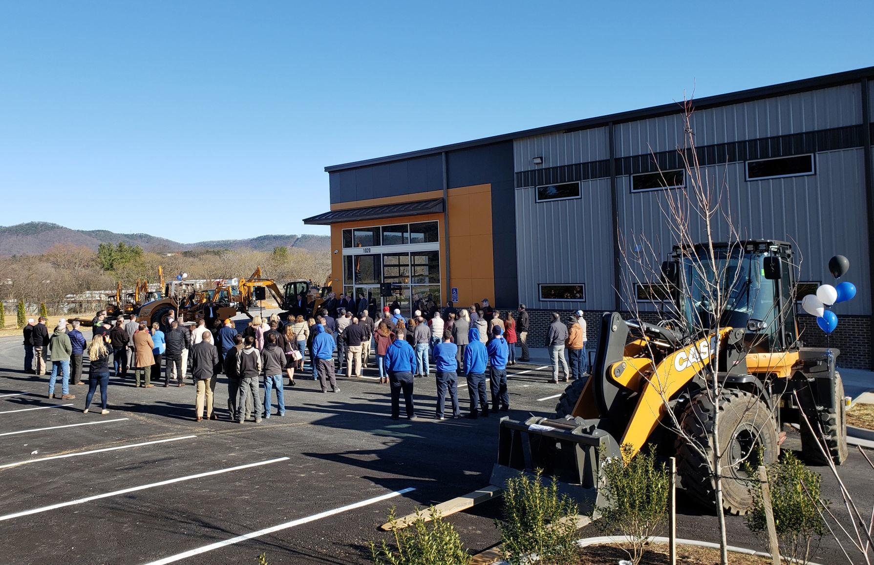 Business Intel Lawrence Equipment completes new facility