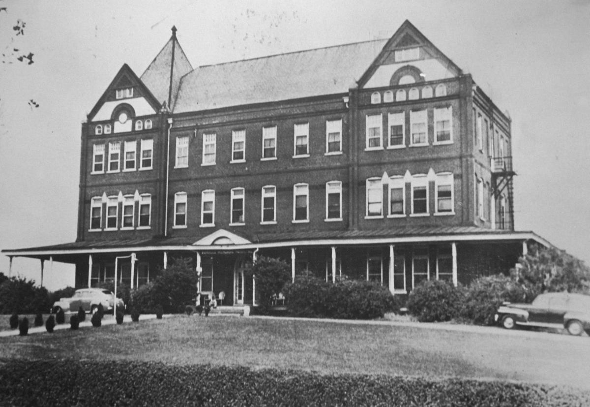 Burrell Memorial Hospital, circa 1940s