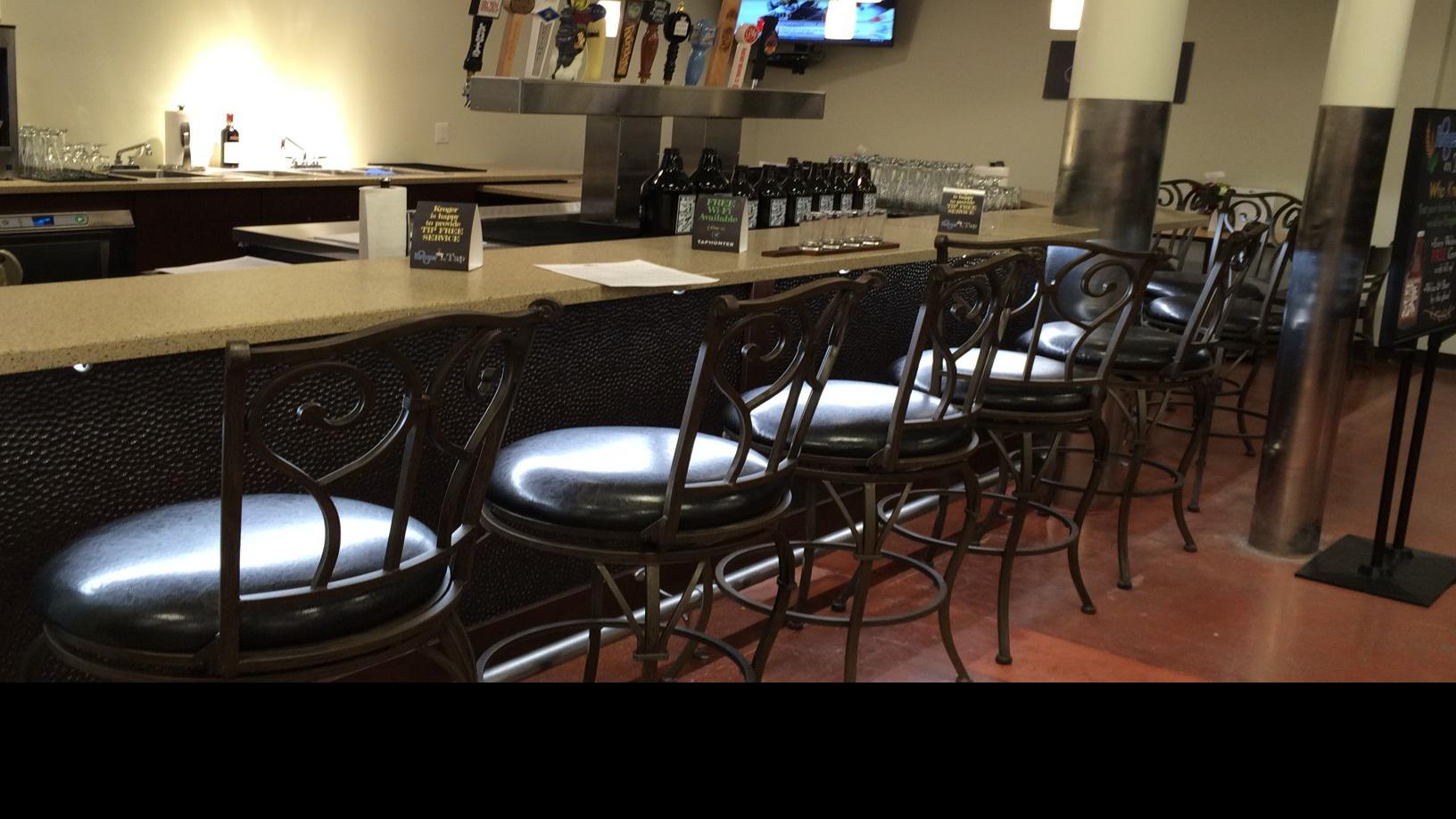Kroger Bar Stools, Growler Bar Opens In Kroger In Southwest Roanoke County Business News Roanoke Com