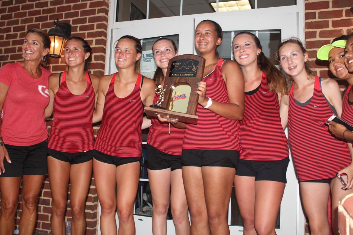 Photos Cave Spring High School girls' tennis team wins state championship