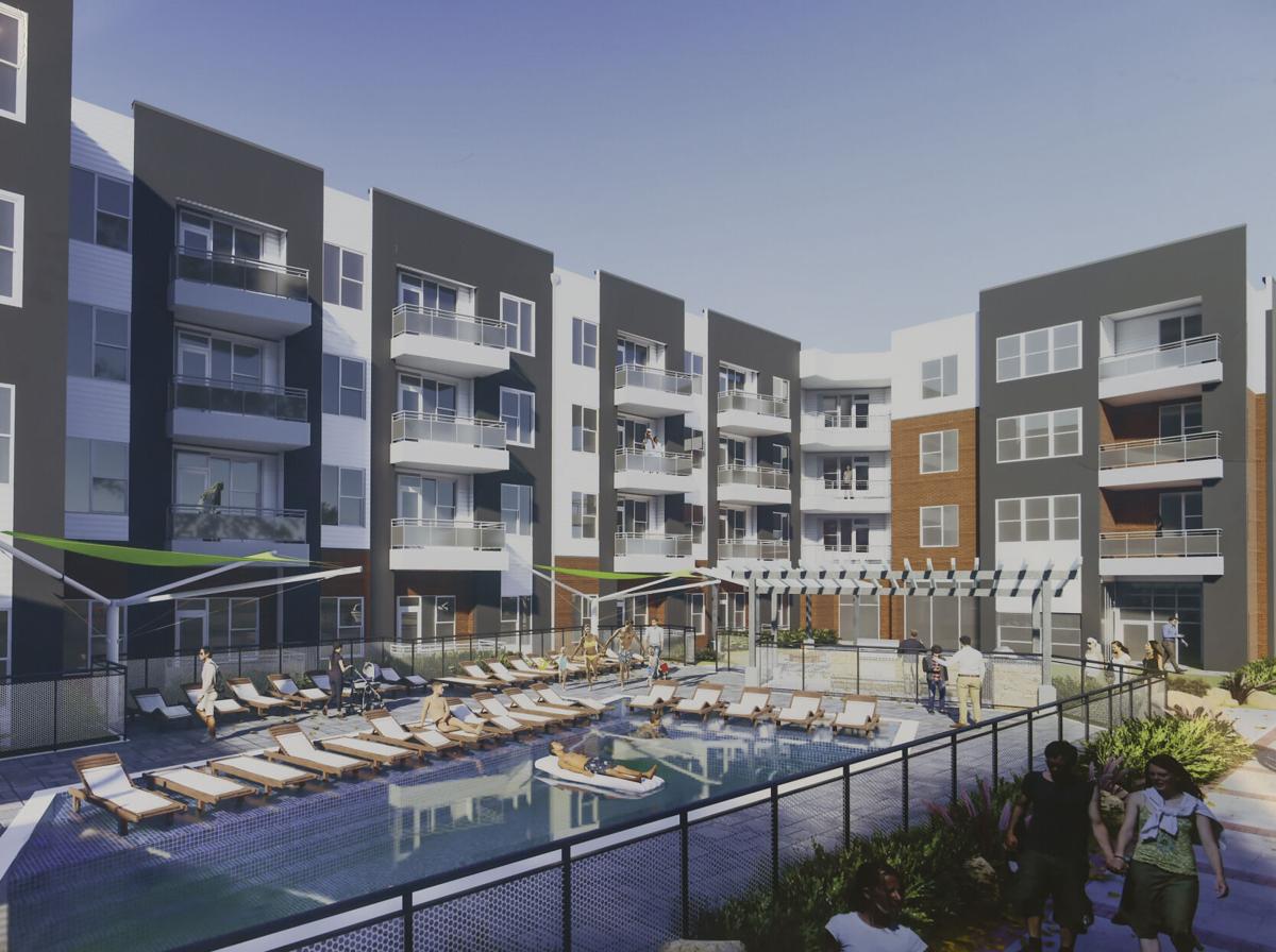 Now In Sight The Vue To Add To Blacksburg Housing Local News Roanoke Com