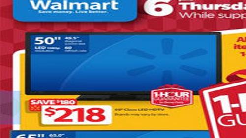 Walmart Releases Black Friday Ad Will Match Amazon Prices Archive Roanoke Com