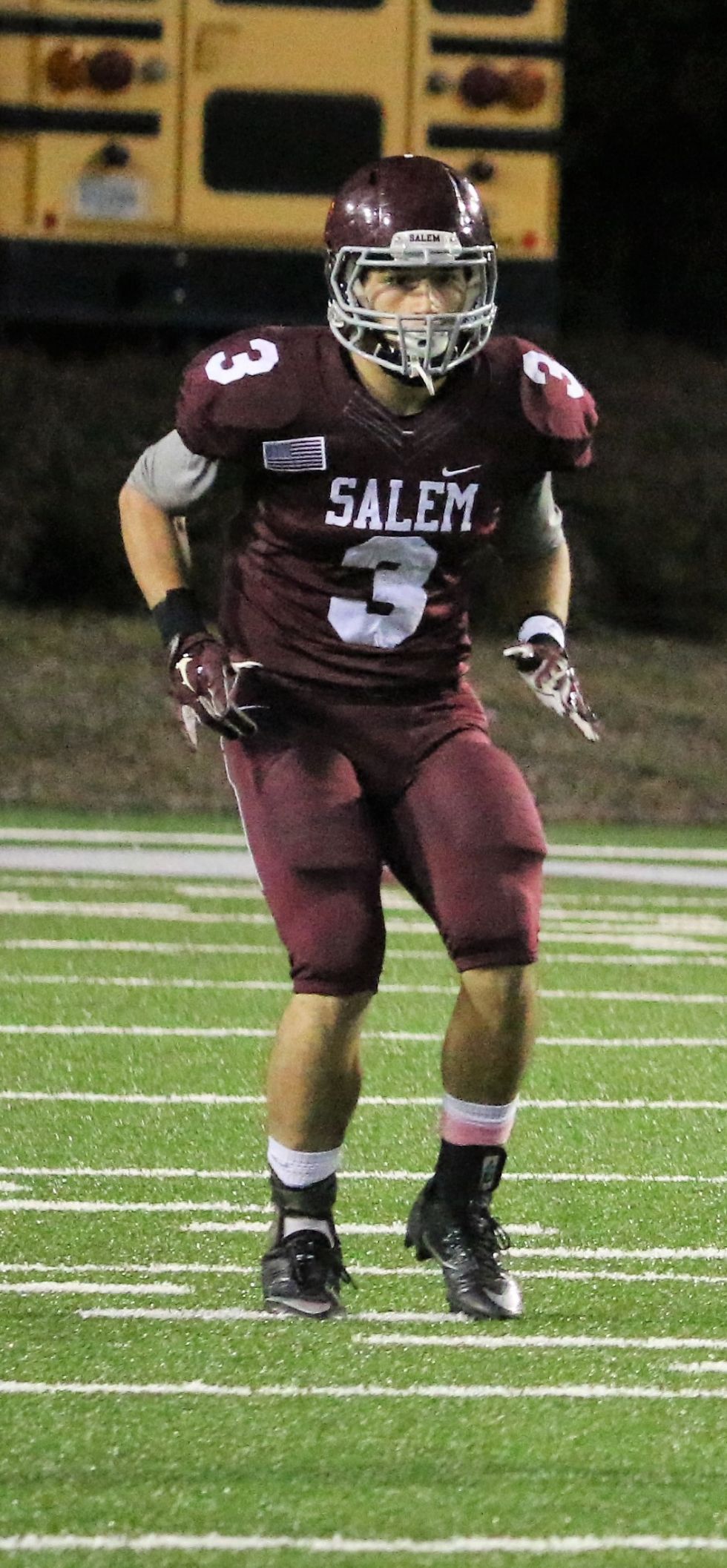 Quinn catching on fast as Salem football standout High Schools