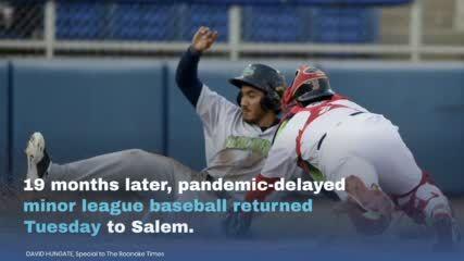 Salem Red Sox - Baseball skies during summertime Haley