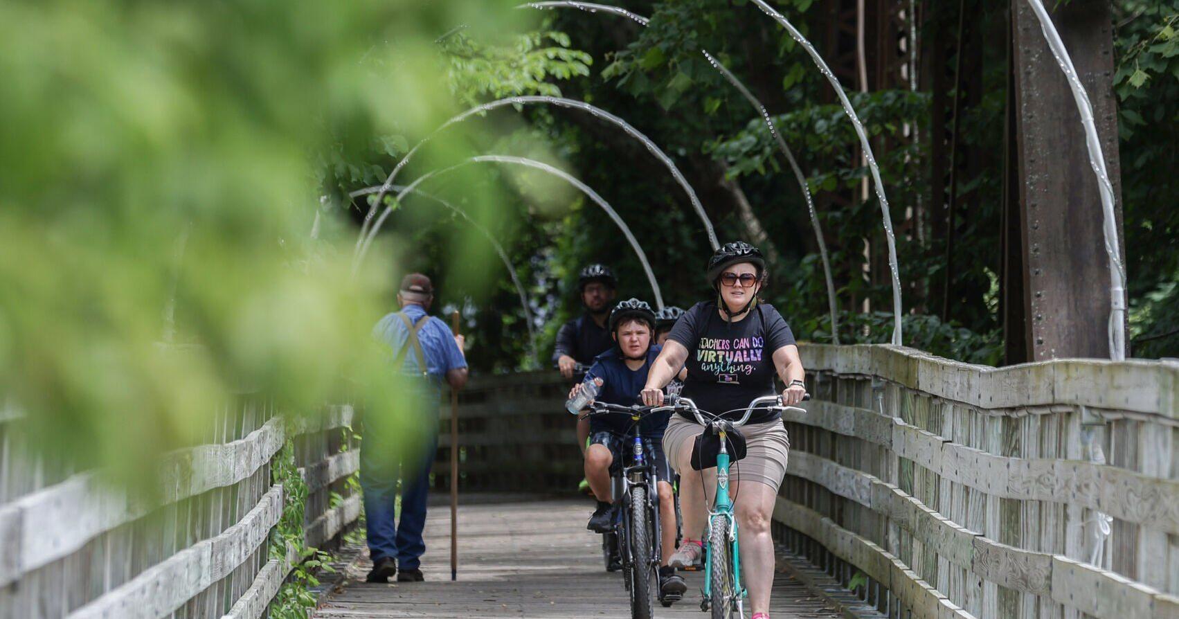 Federal ARPA funds will help repair Virginia Creeper Trail trestles - Vimarsana News