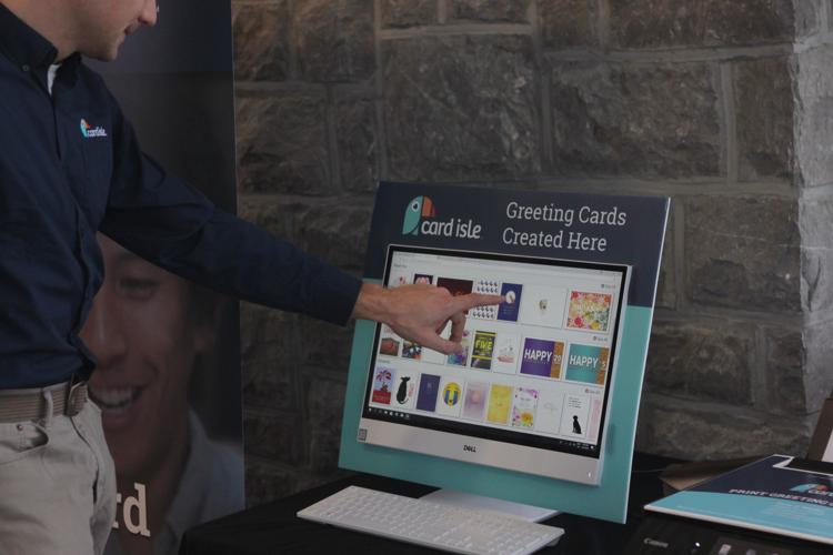 Greeting card startup Card Isle shifts focus from kiosks to florists