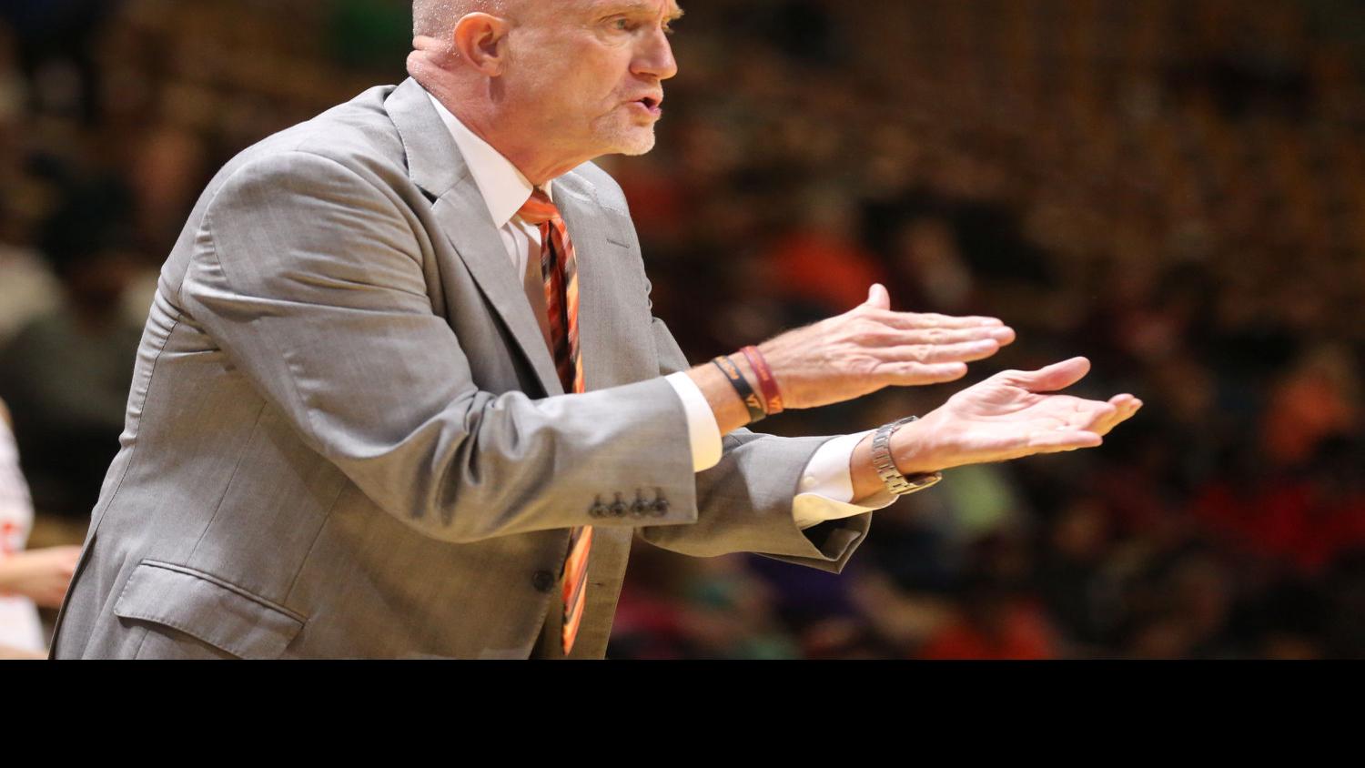 College Basketball Notebook Dennis Wolff Happy In Odu Job And