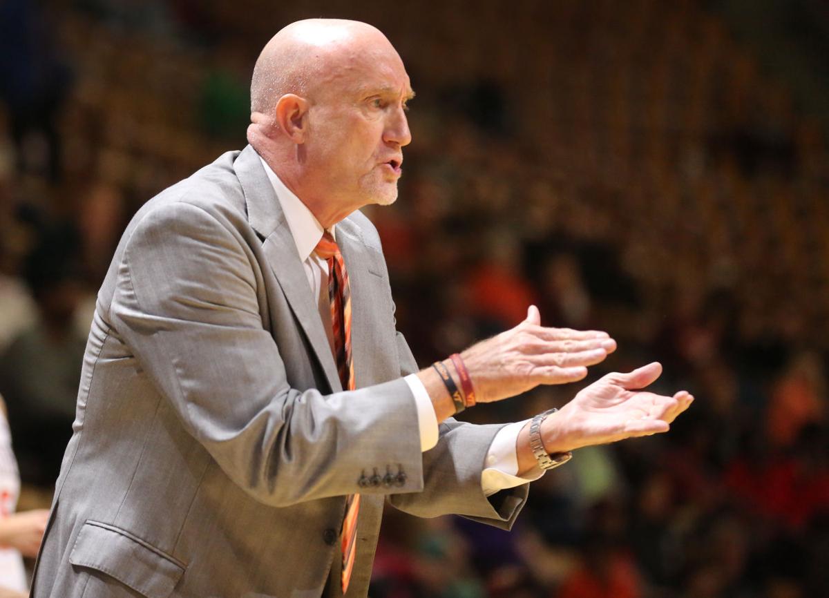 College Basketball Notebook Dennis Wolff Happy In Odu Job And