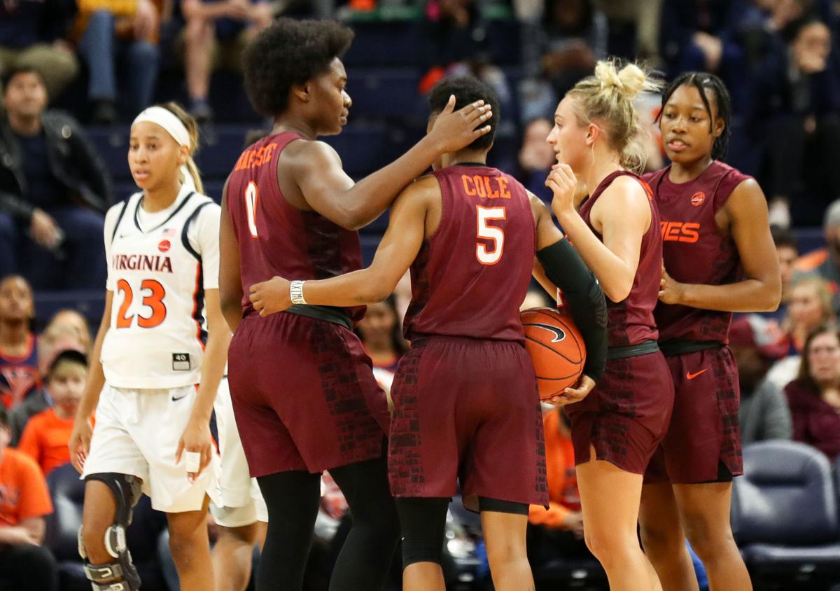Virginia Tech Women S Basketball Rallies To Beat Uva Z No
