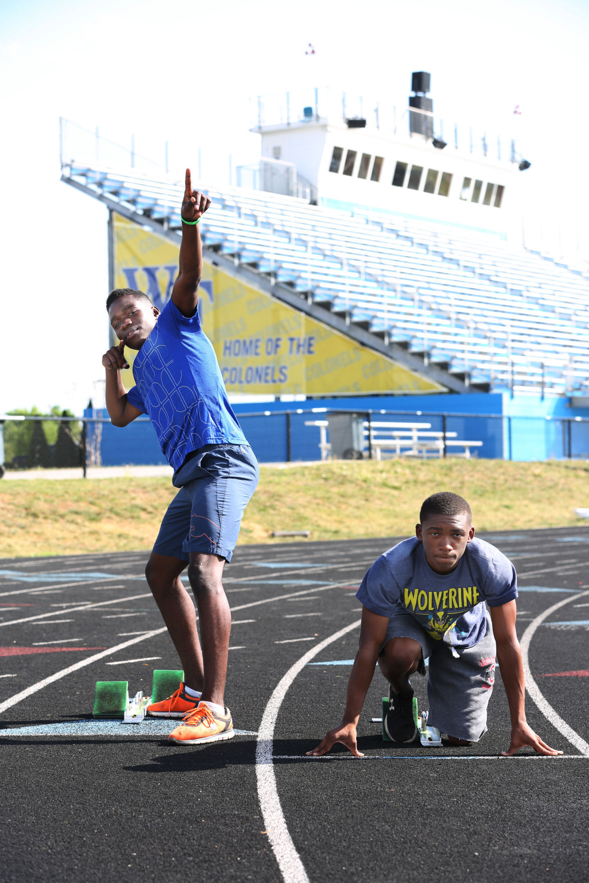 Fleming duo bolt to top of Timesland track and field rankings High